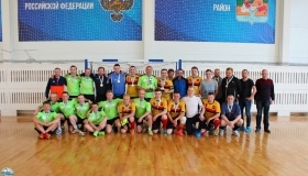  ПОЗИТРОНИКА стала спонсором соревнований по мини-футболу в Великом Устюге