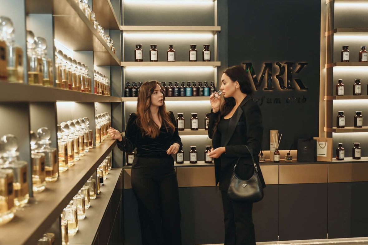 Франшиза MRK Parfum Club