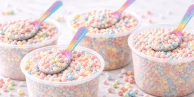 Мороженное в шариках (гранулированное мороженое)