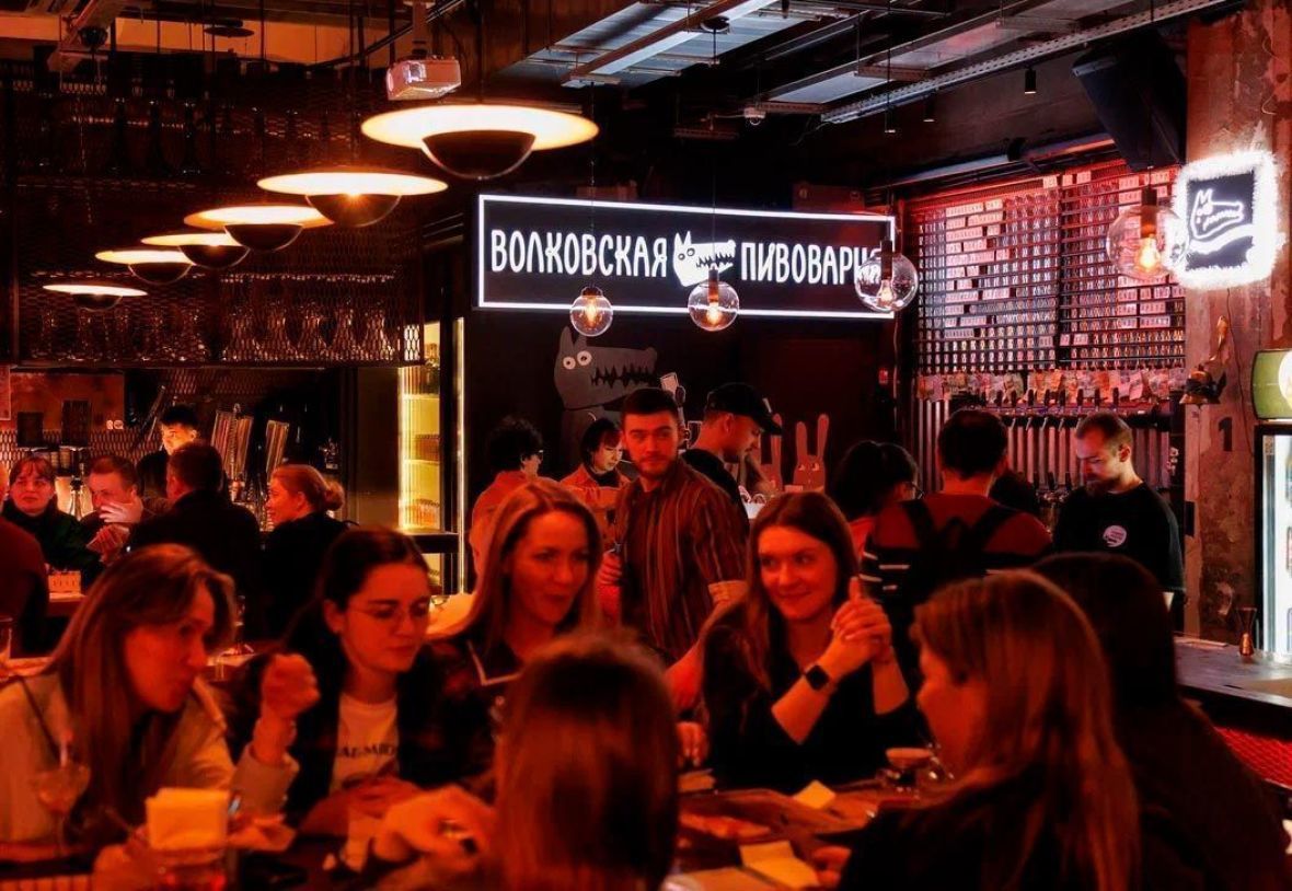 Франшиза Волковская пивоварня