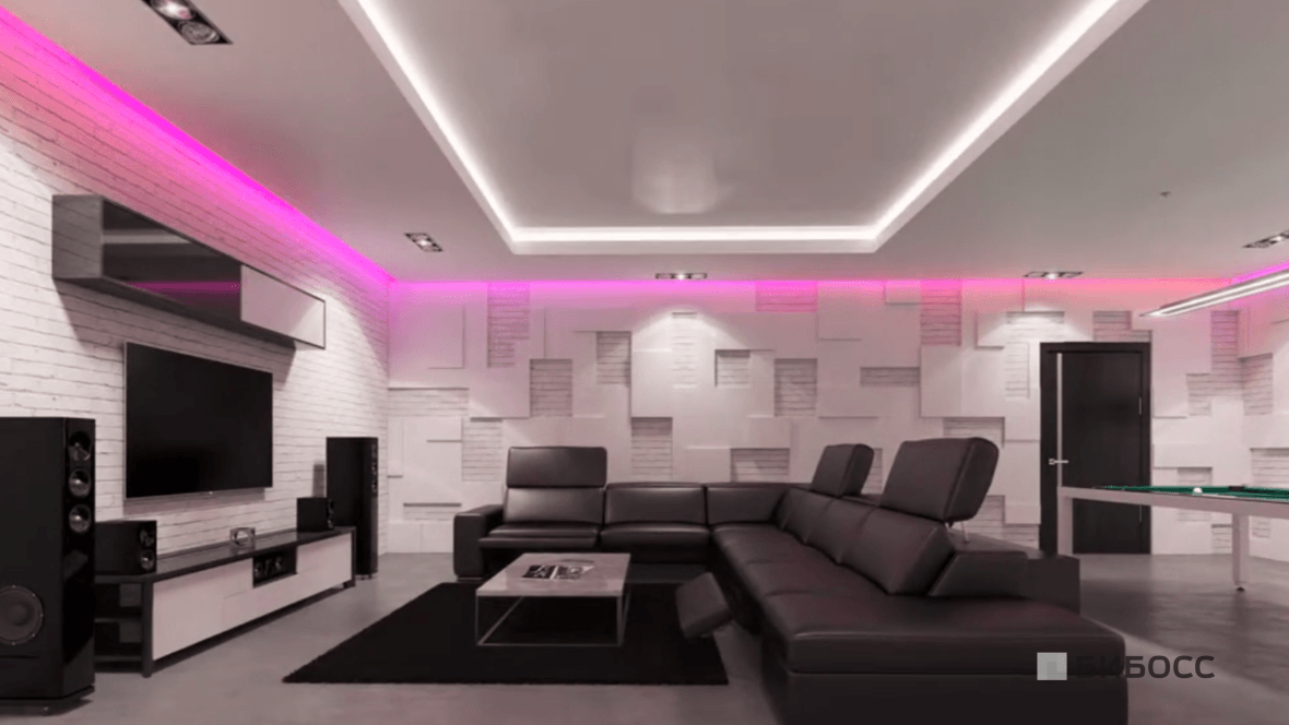 бизнес-идея натяжные потолки