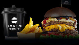 Black Star Burger накормит сотрудников «Макдоналдса» бесплатными бургерами