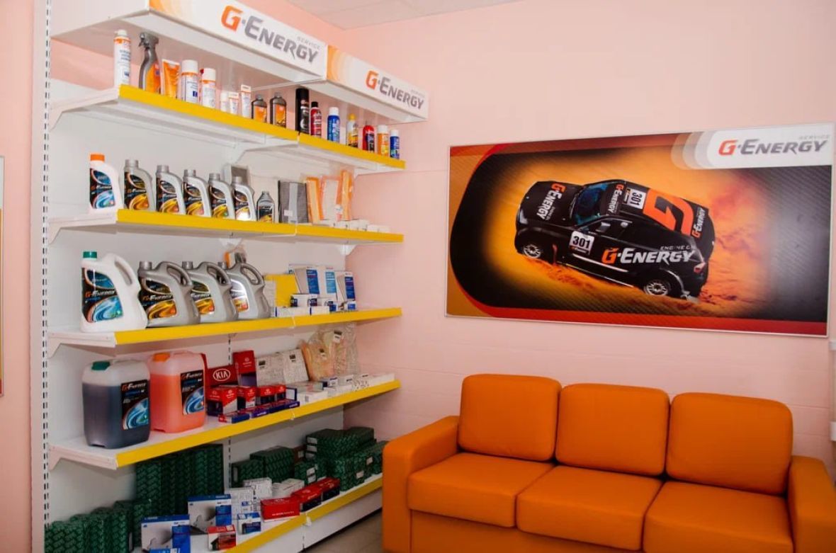 франшиза G-Energy Service