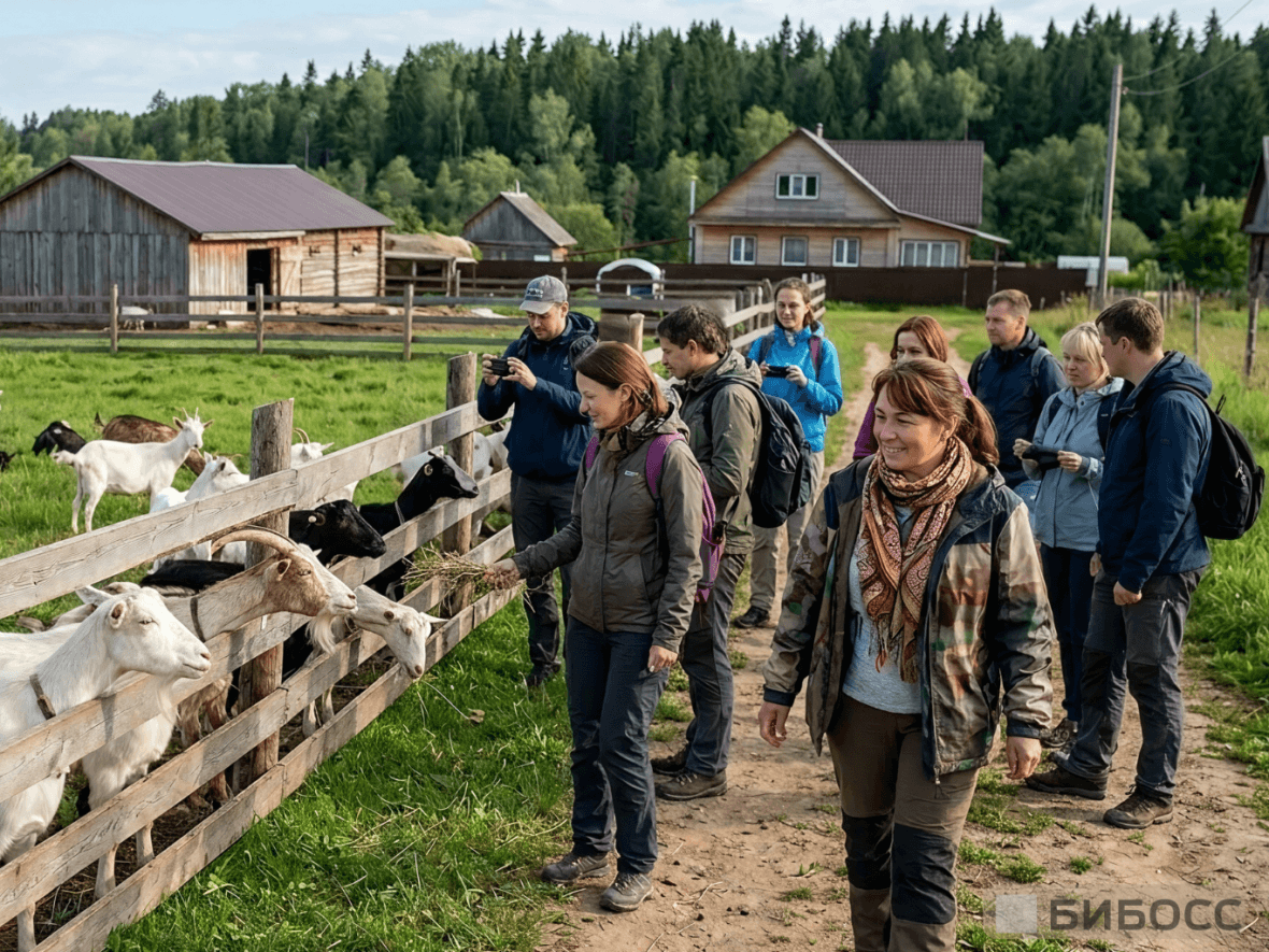 Экотуризм, агротуризм