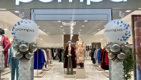 Открытие нового магазина  POMPA на Дальнем Востоке 