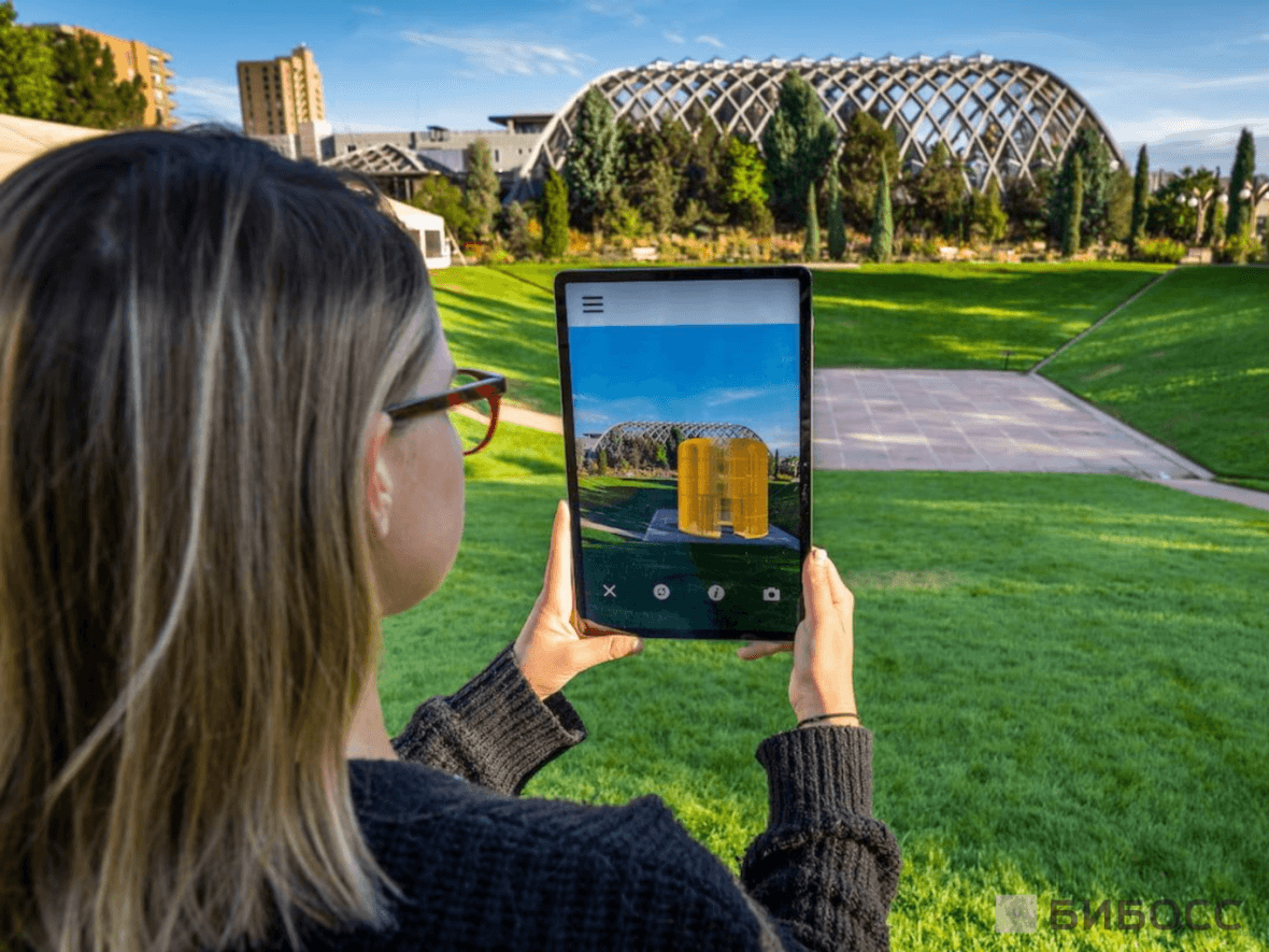 Использование AR-технологии в аудио-иммерсивных прогулках