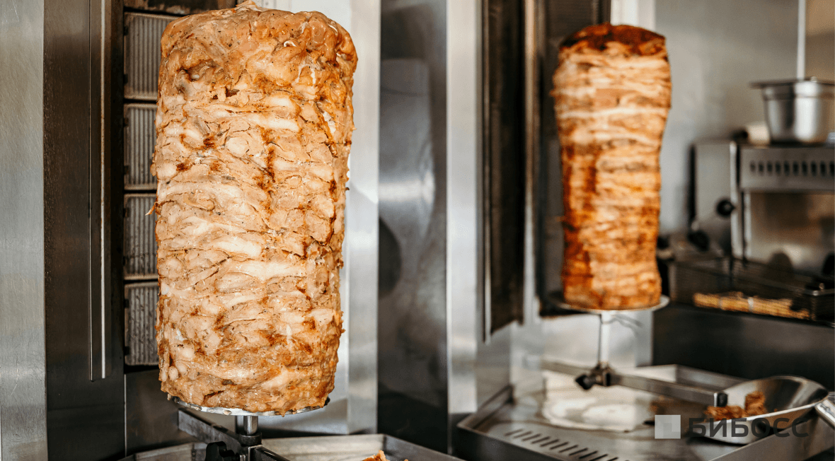 вертел для шаурмы