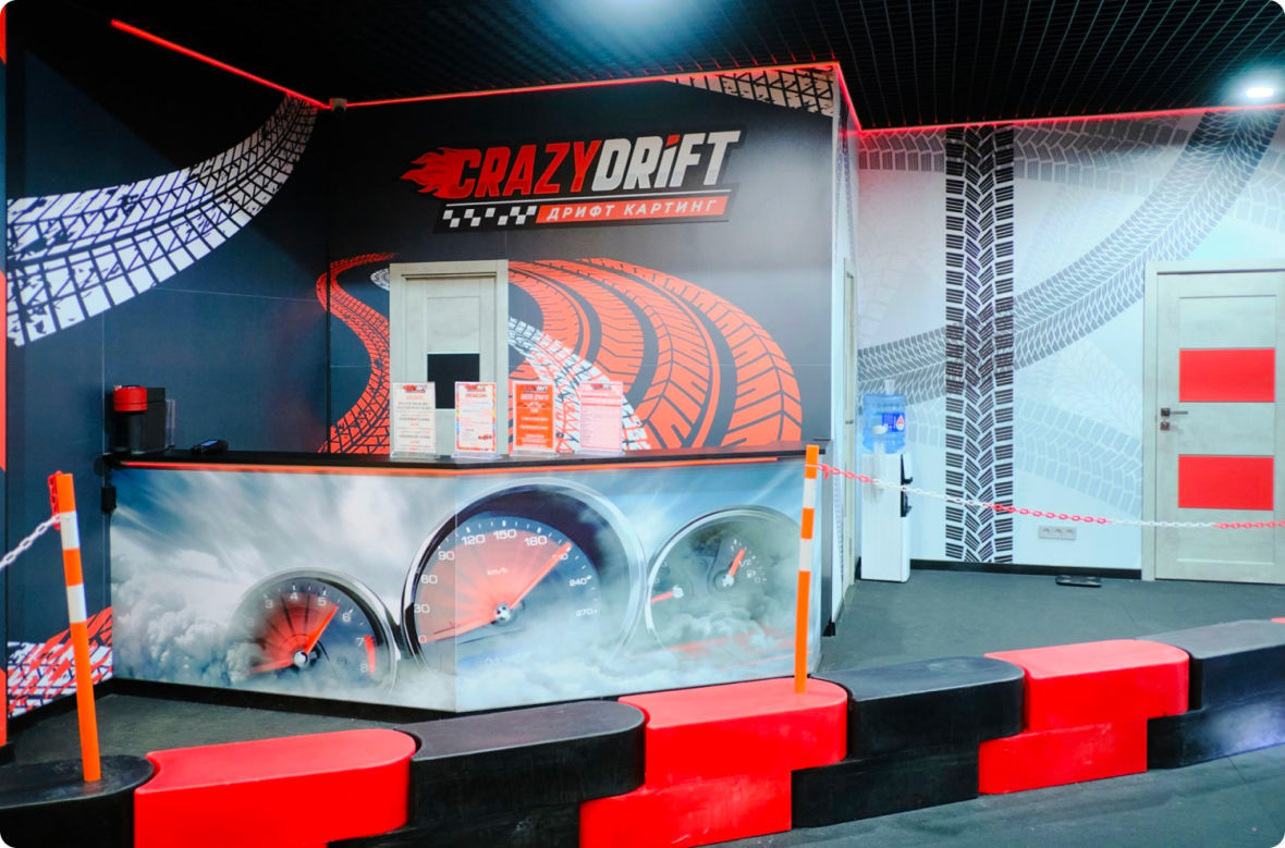 Дрифт-картинг Crazy Drift — новое развлечение из Японии! 
