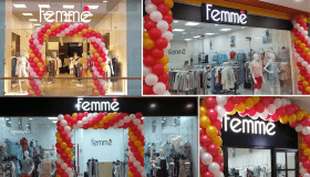 Четыре магазина FEMME в Тюмени!