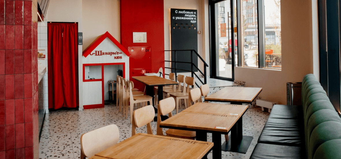 франшиза Шаварме
