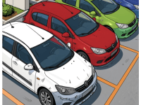 Автопарк аренды 10 авто