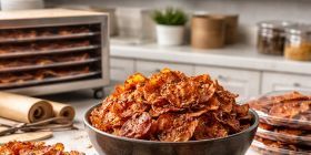 Производство мясных чипсов