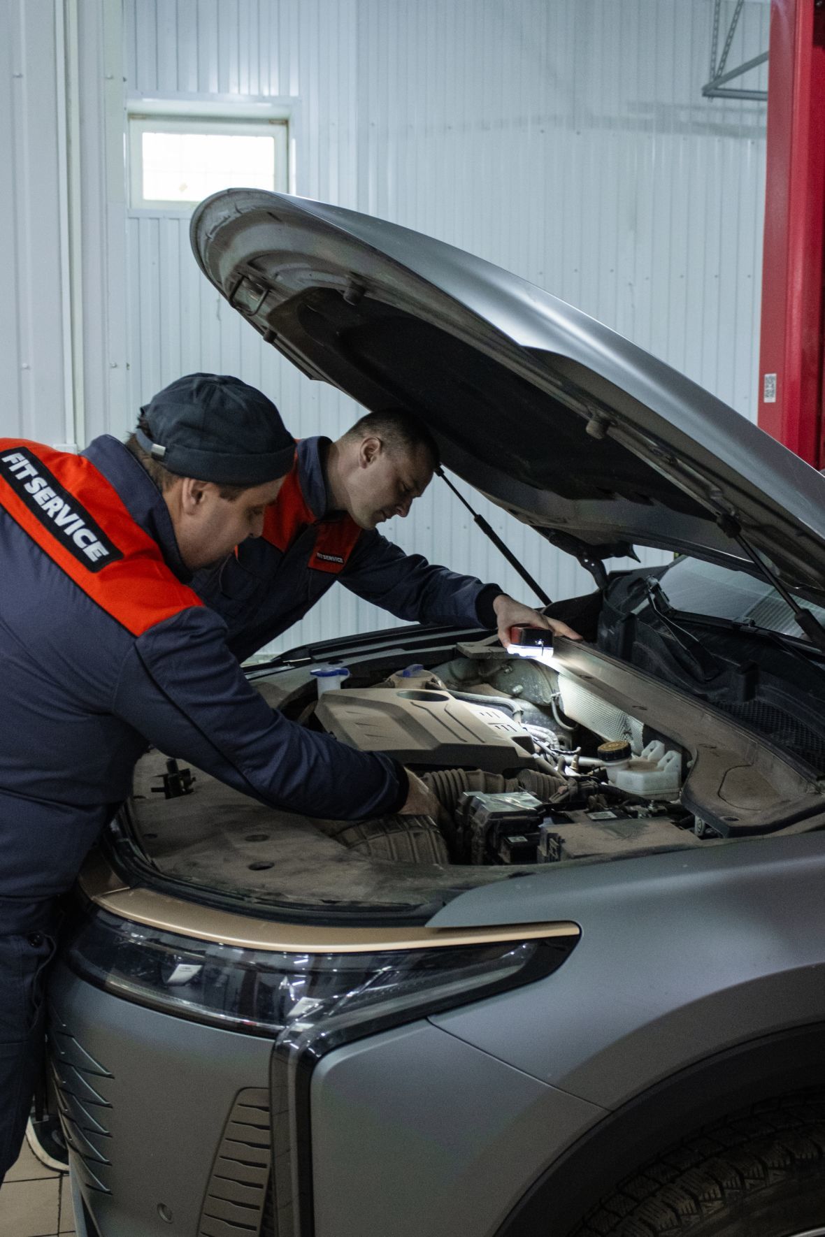 FIT SERVICE повысит доступность профессионального сервиса для автовладельцев города