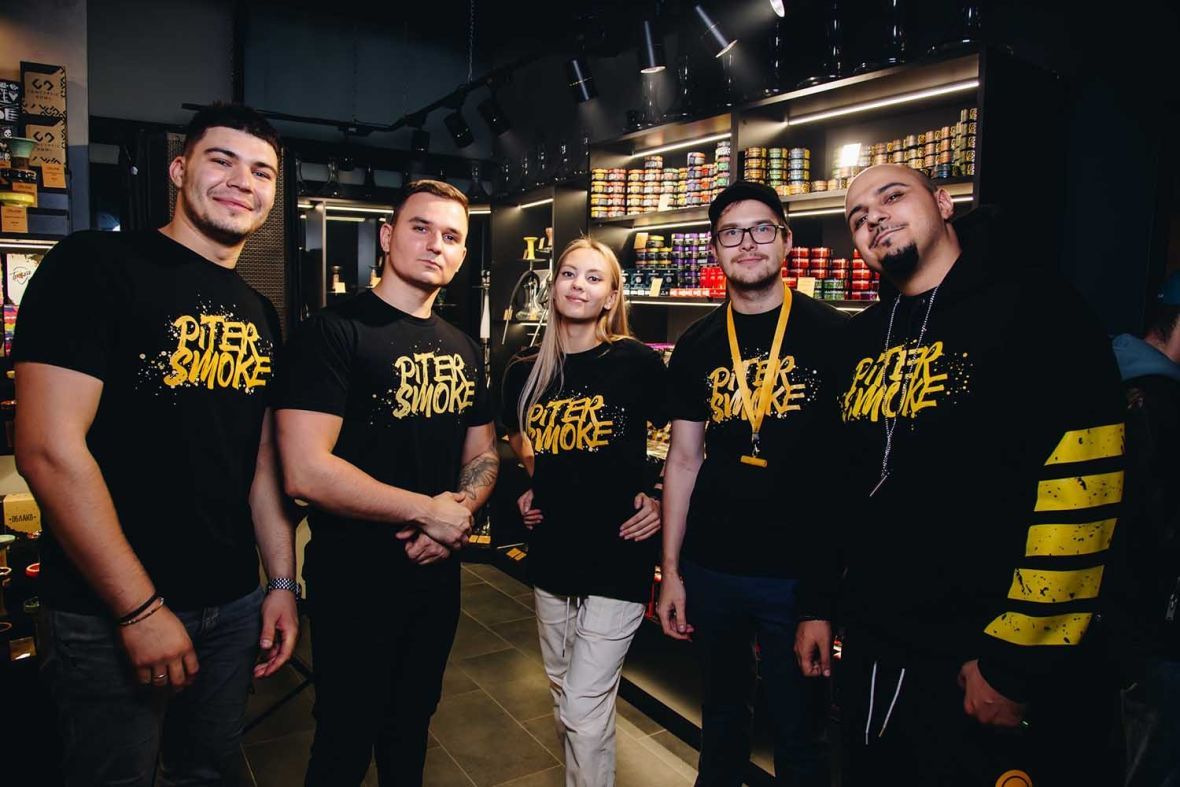 франшиза PiterSmoke