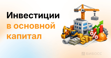 Инвестиции в основной капитал: виды, источники и значение
