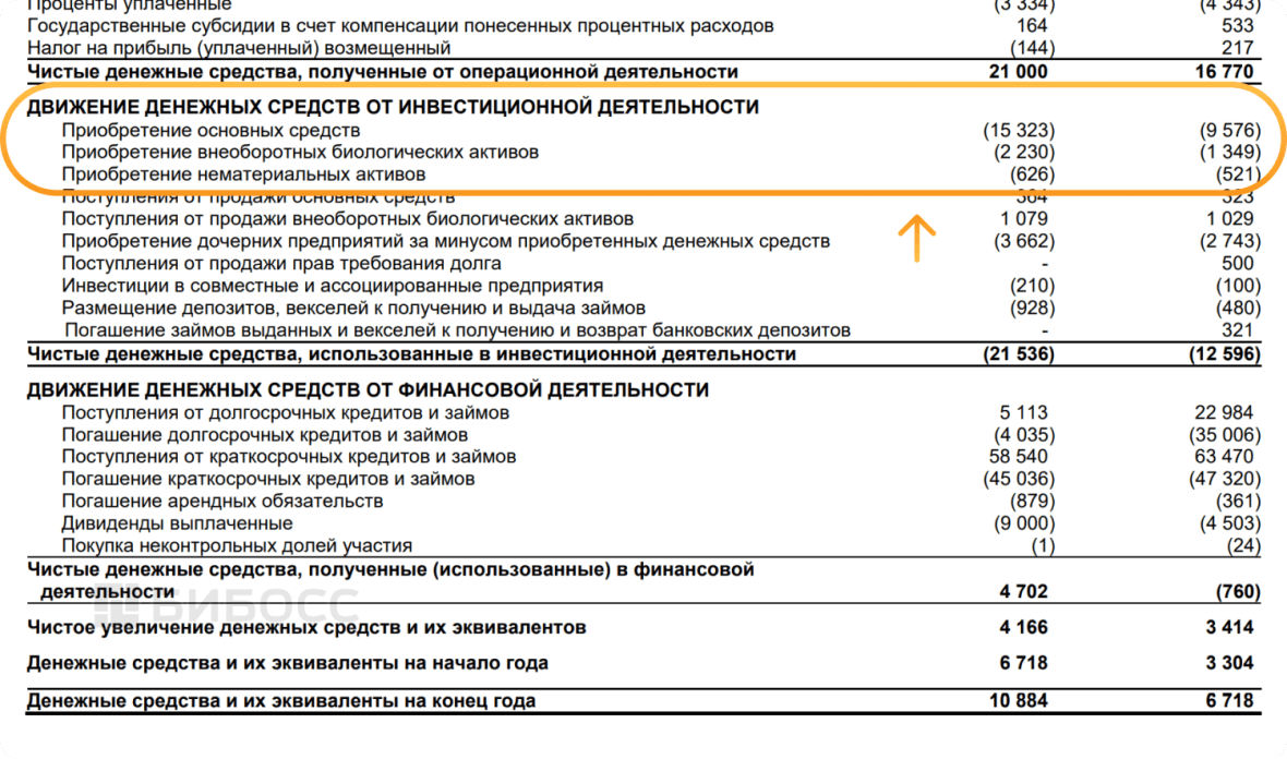 Финансовая отчётность ПАО «Группа Черкизово»