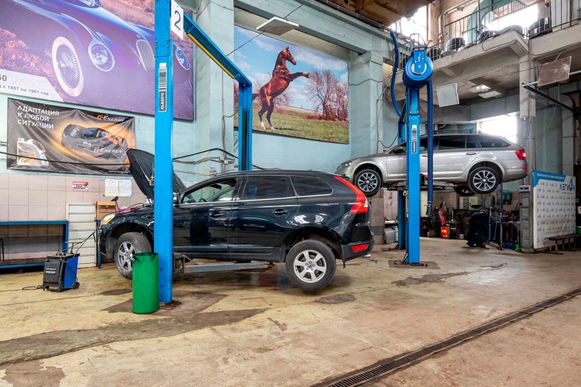 Автосервис по установке газобаллонного оборудования \"ГАРАНТ-ГАЗ\" — Teletype