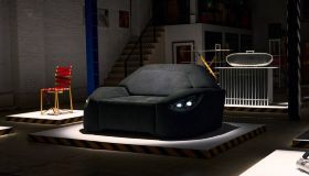 На фестивале NYCxDesign арт-коллектив MSCHF представил коллаборацию с Mercedes-AMG, создав уникальную коллекцию мебели из автомобильных деталей