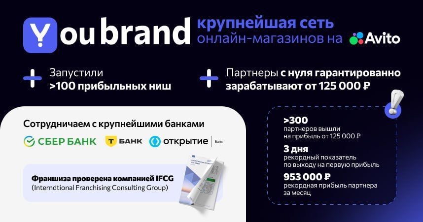 франшиза You Brand