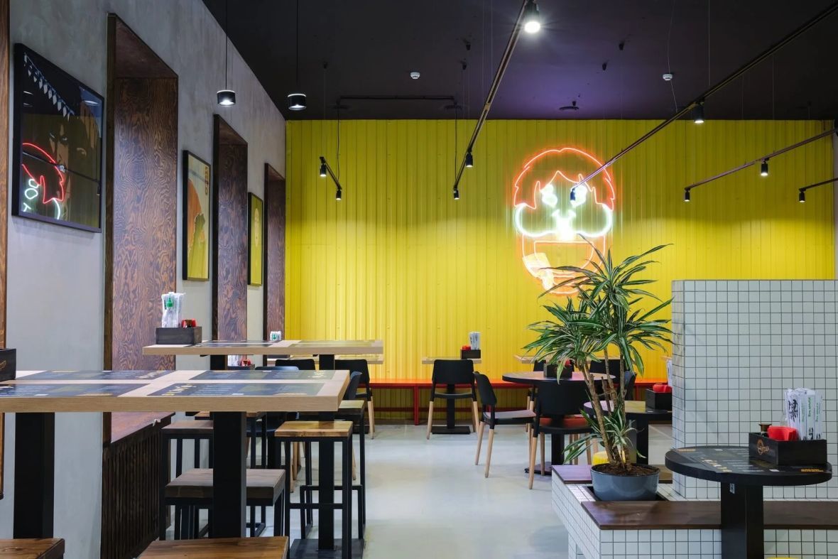 франшиза Slurp Ramen Bar