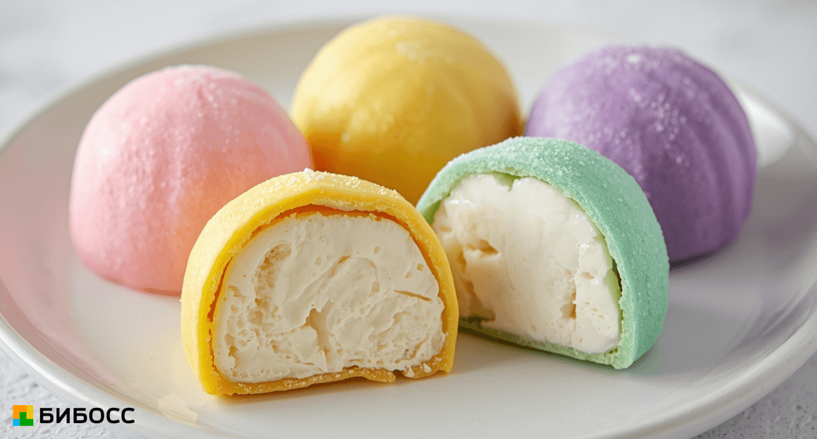 моти-мороженое