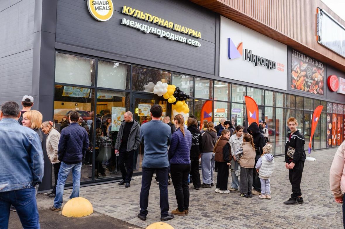 Shaurmeals открыла новую точку в Макеевке