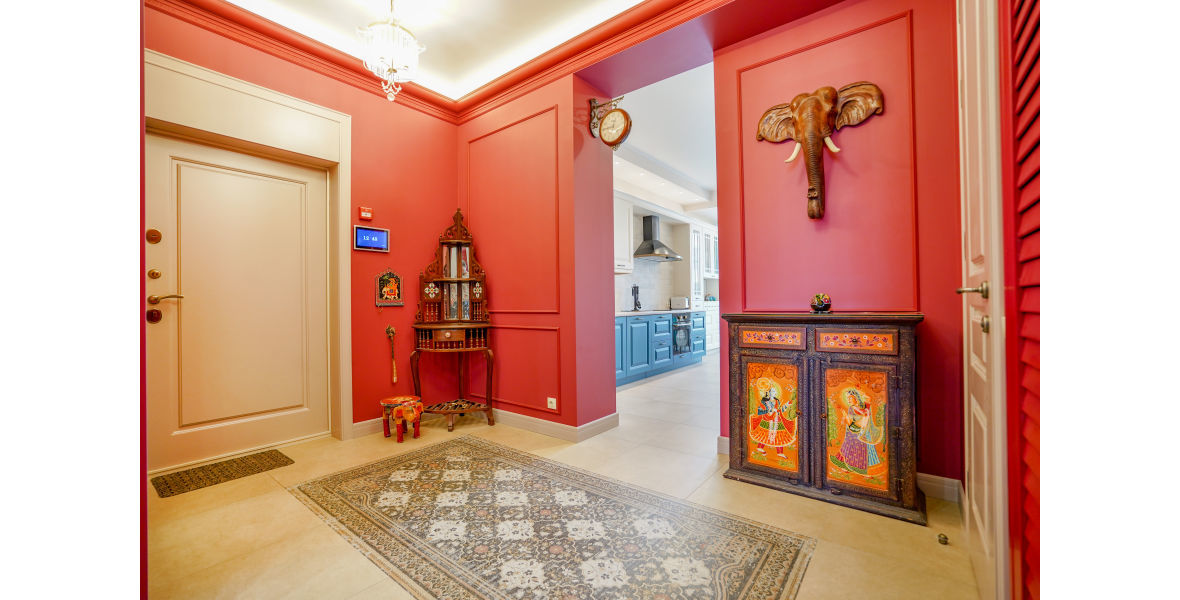 Дизайнерский ремонт послу Индии в Москве