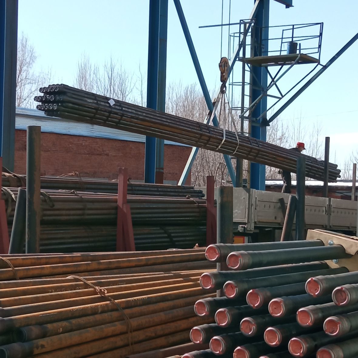 Площадка приема/отгрузки продукции 