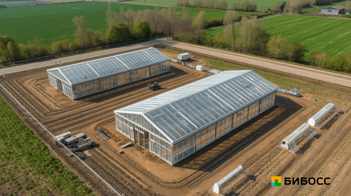 теплица для фермеров