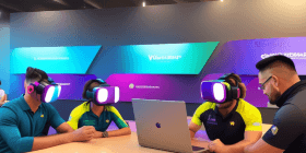 Организация тимбилдингов с использованием технологий виртуальной реальности