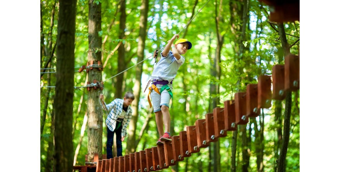 Веревочный парк