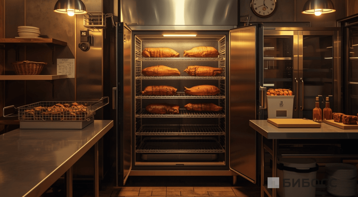 электрическая коптильня