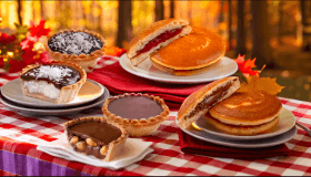 В меню «Русского аппетита» появились новые сладости!