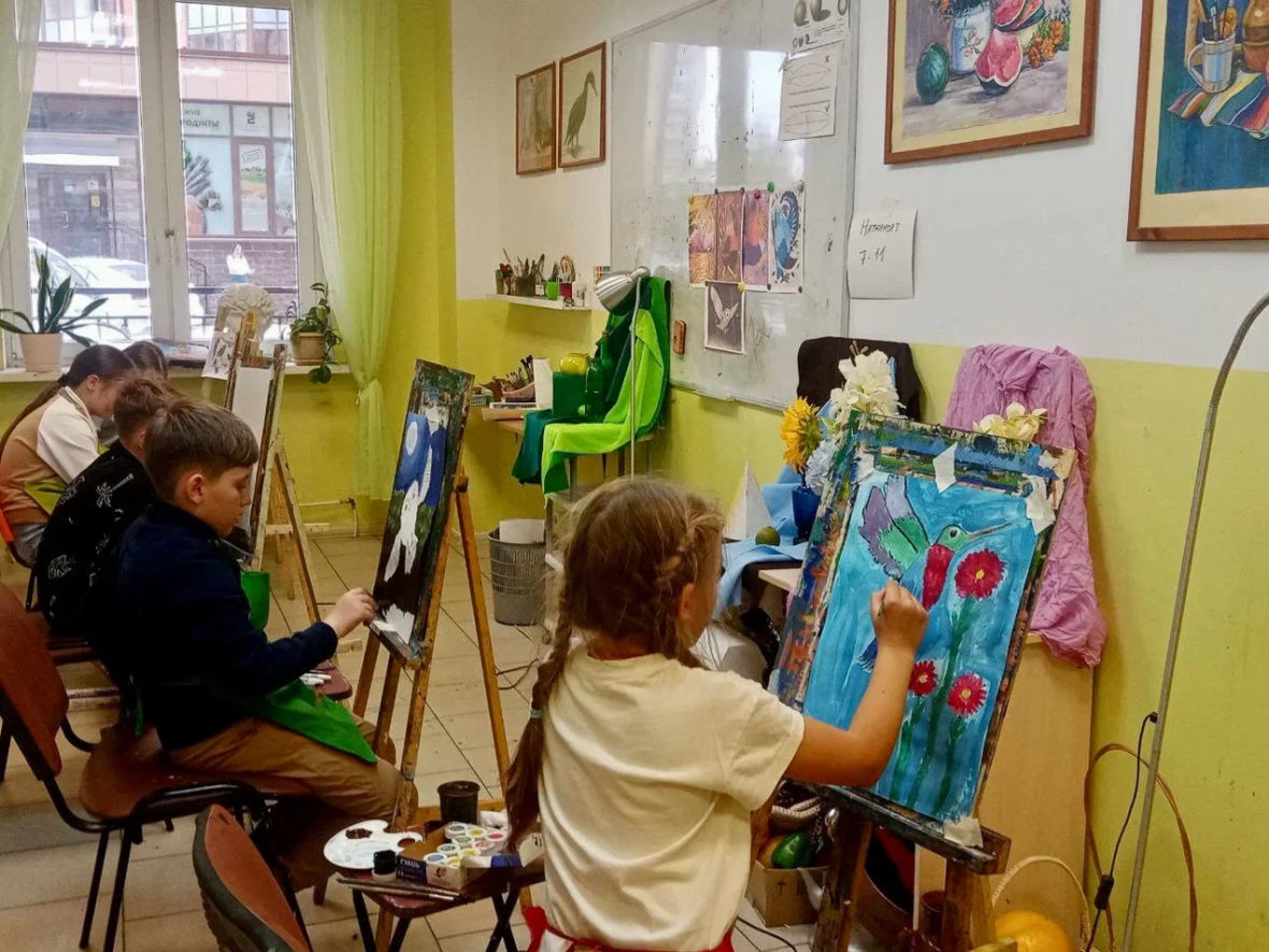 франшиза школы рисования Анастасии Корниловой