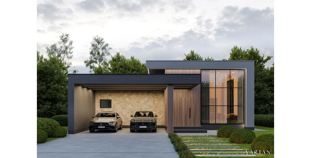 Авторский проект Eclipse 137 m²