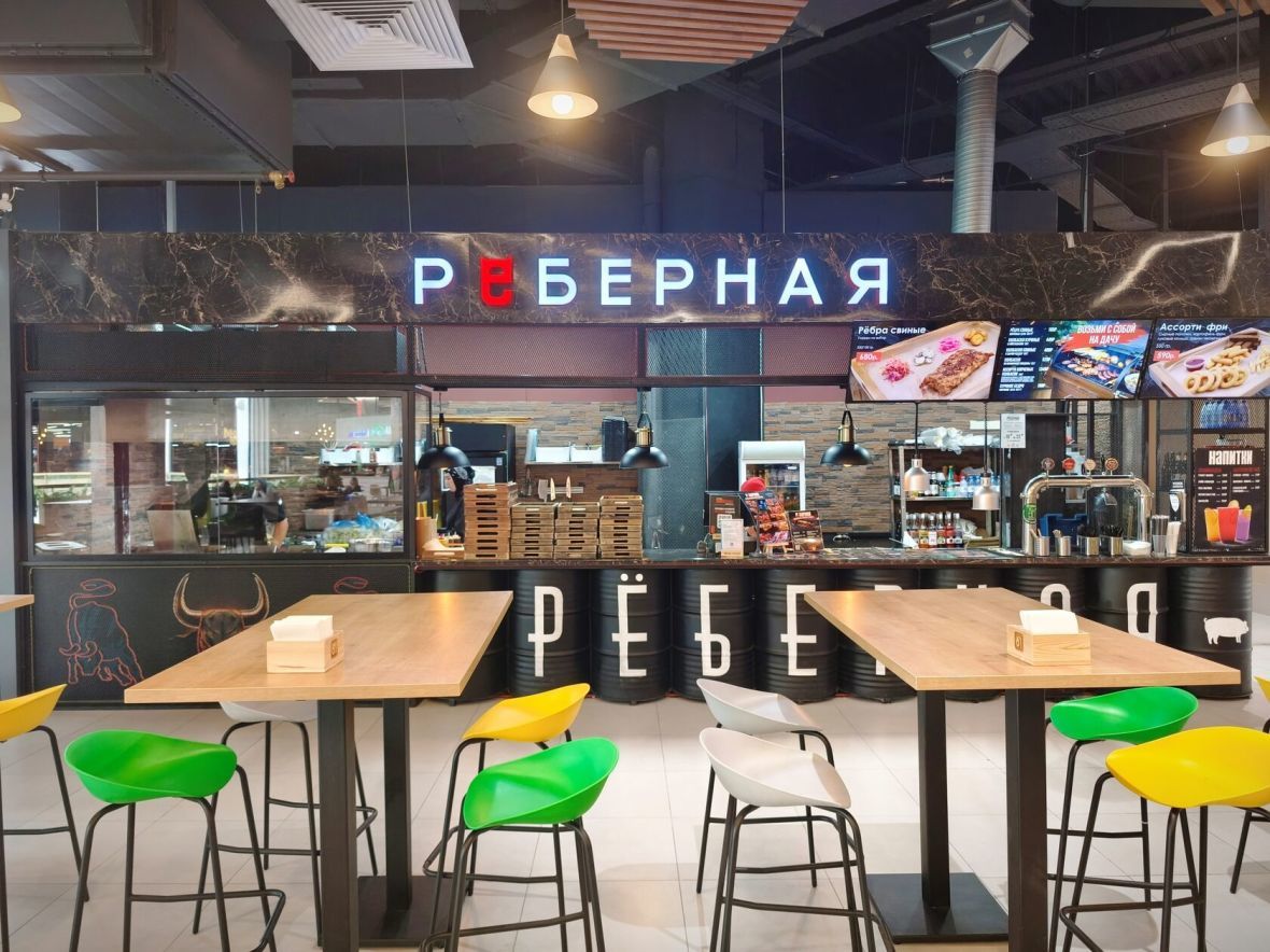 франшиза МОНСТА – рёберная