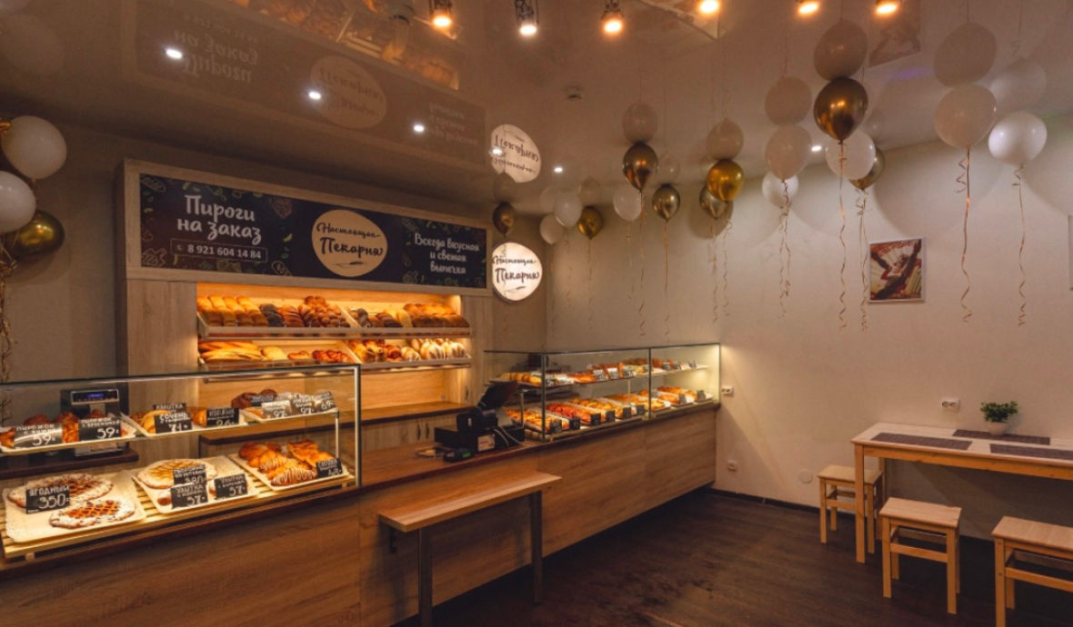 Франшиза настоящая пекарня