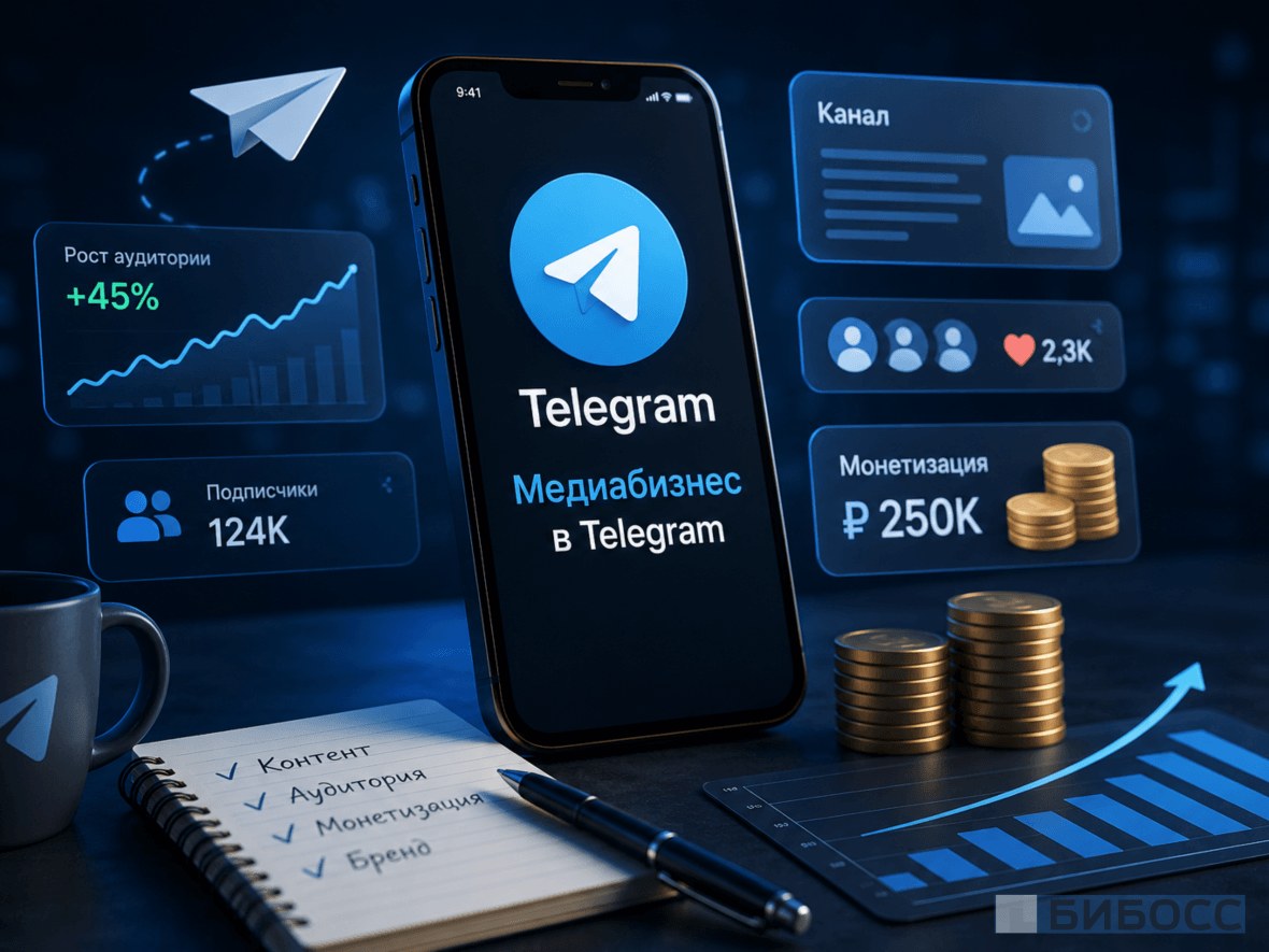 Медиабизнес в Telegram
