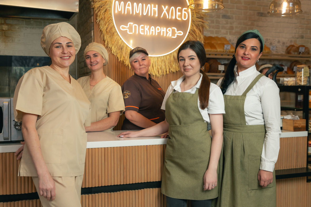 Франшиза Мамин хлеб