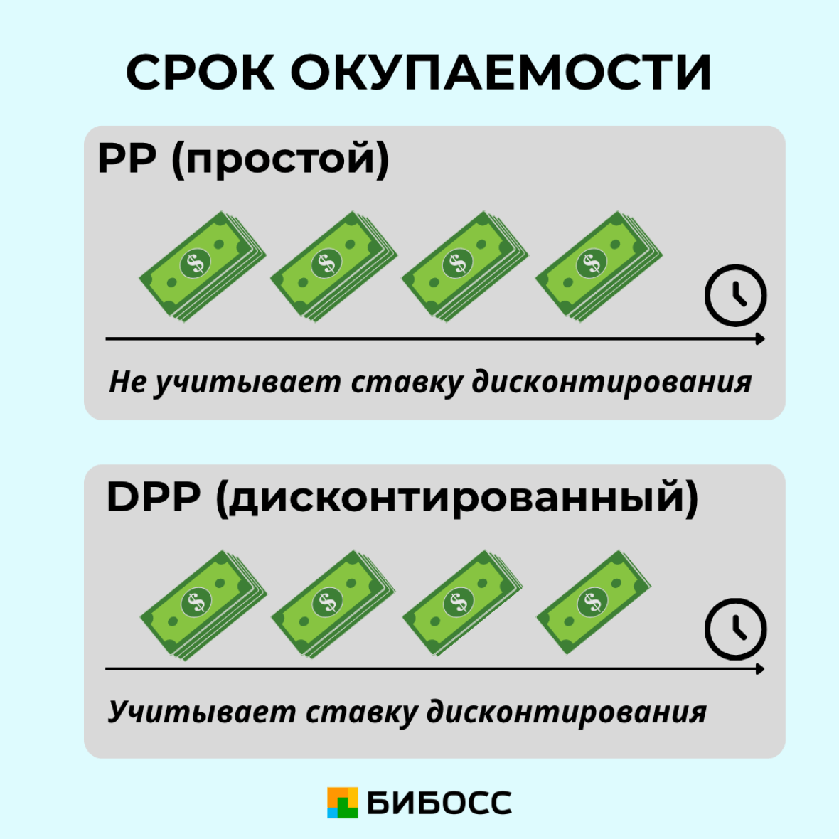разница между pp и dpp