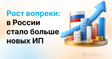 В России стали чаще открываться новые ИП