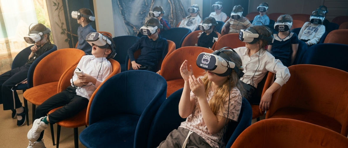 франшиза VR SOVA