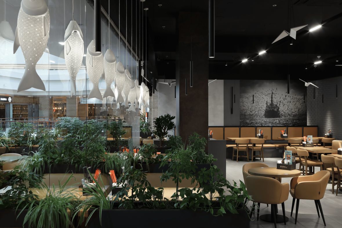 франшиза Рыбная мануфактура