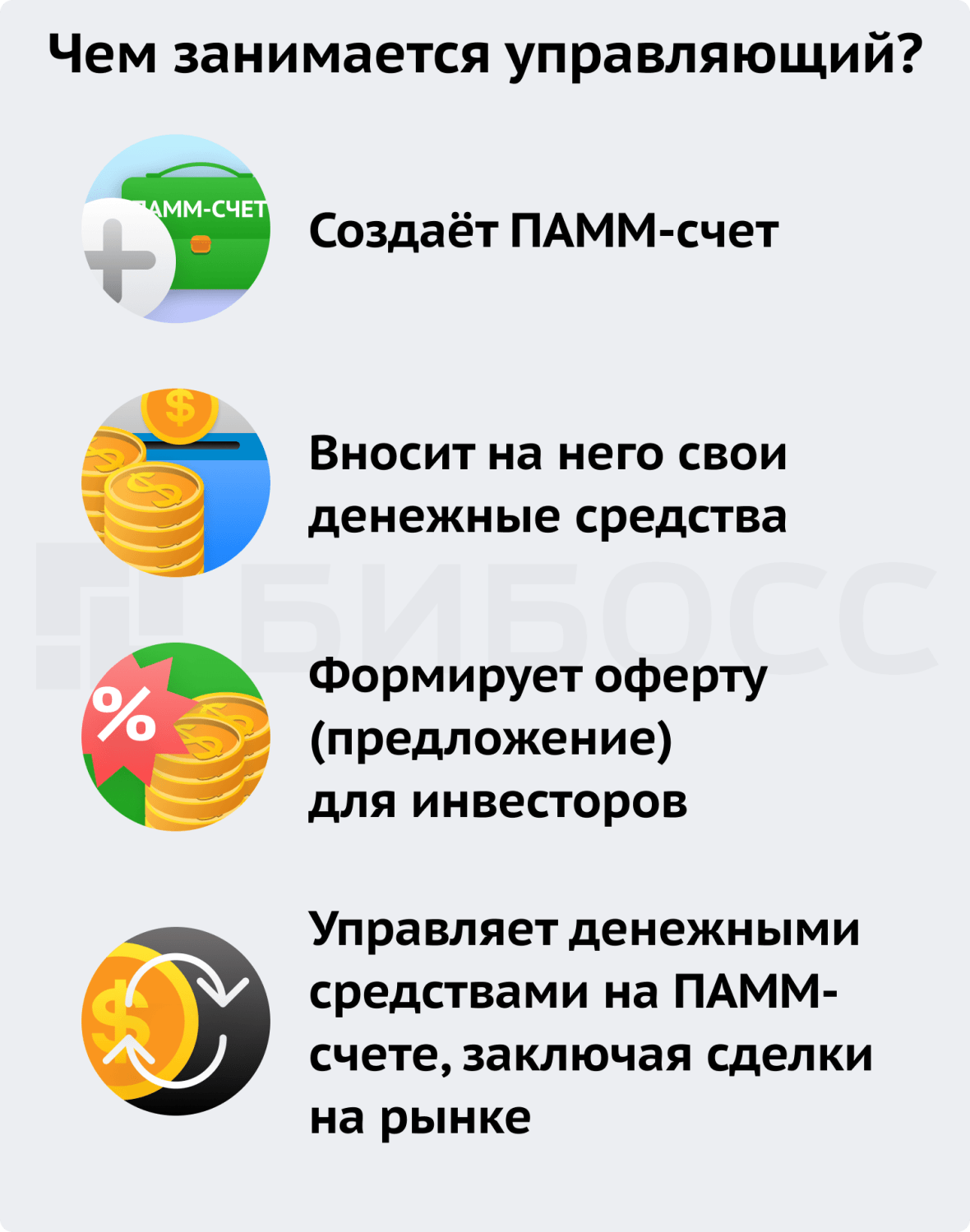 Чем занимается управляющий?