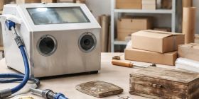 Реставрация технологией мягкого бластинга