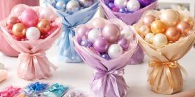 Букеты из воздушных шаров