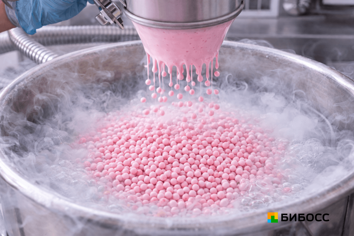 производство гранулированного мороженого