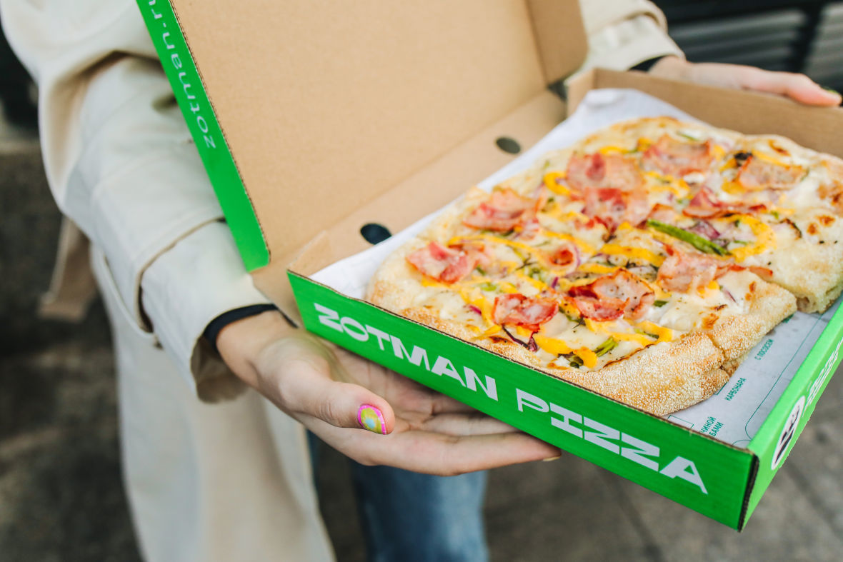 Франшиза Zotman Pizza