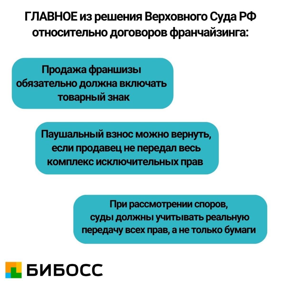 выводы из решения верховного суда