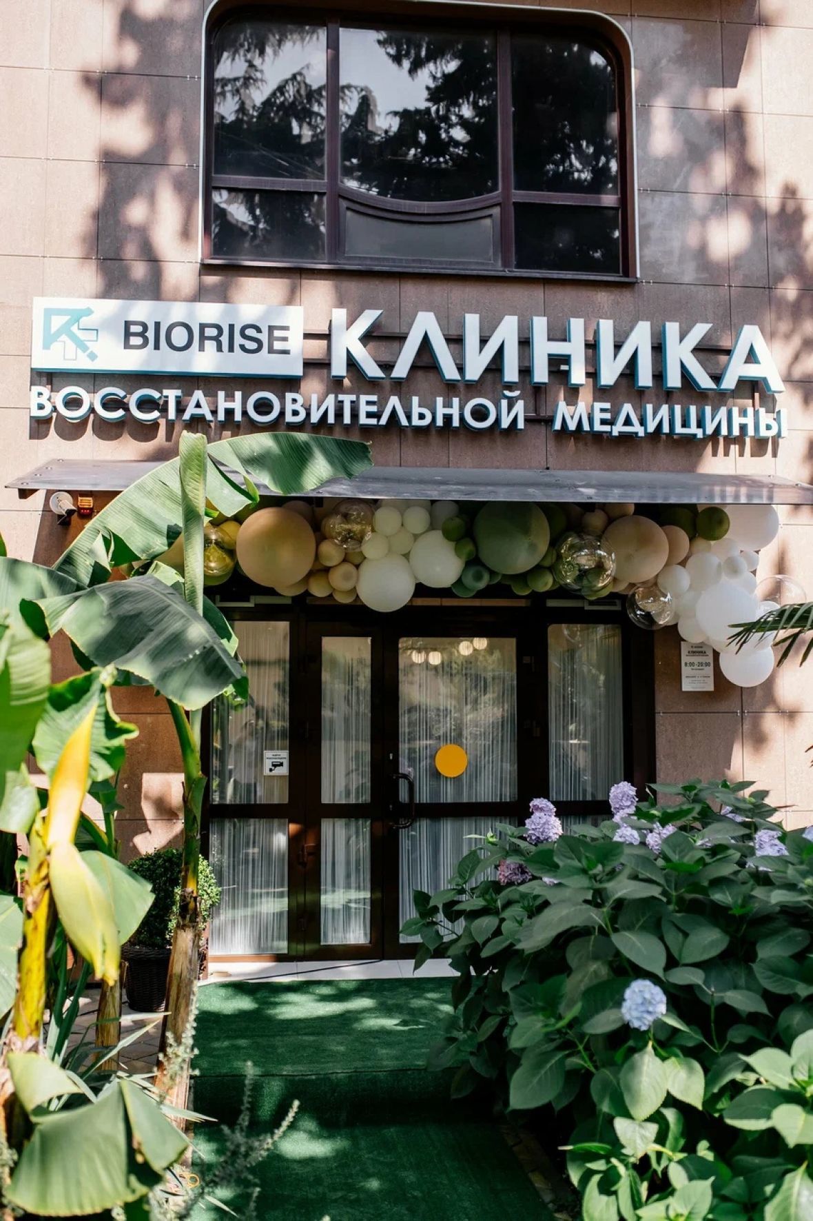 Франшиза BIORISE экстеорьер